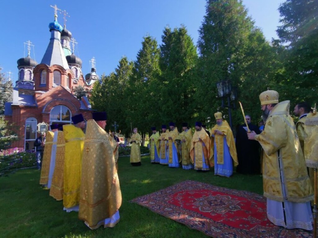 Церковь в Смоленщине Иркутск